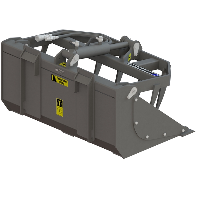 Benne A Grappin Mini Ap-bg AVC DTS LG 1 M Mini Attelage Bobcat 443/453 référence fournisseur 453105
